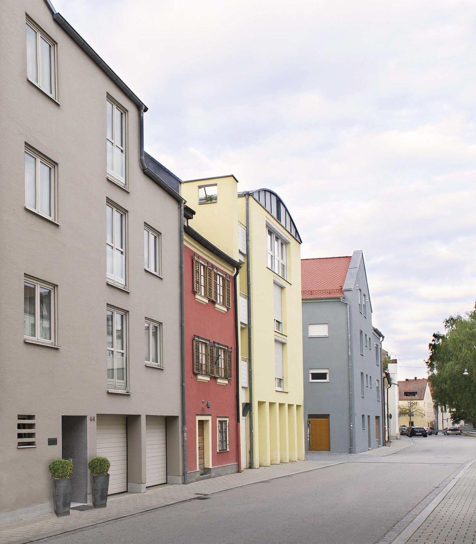 Donau Lodge Boardinghouse Straubing Exterior photo