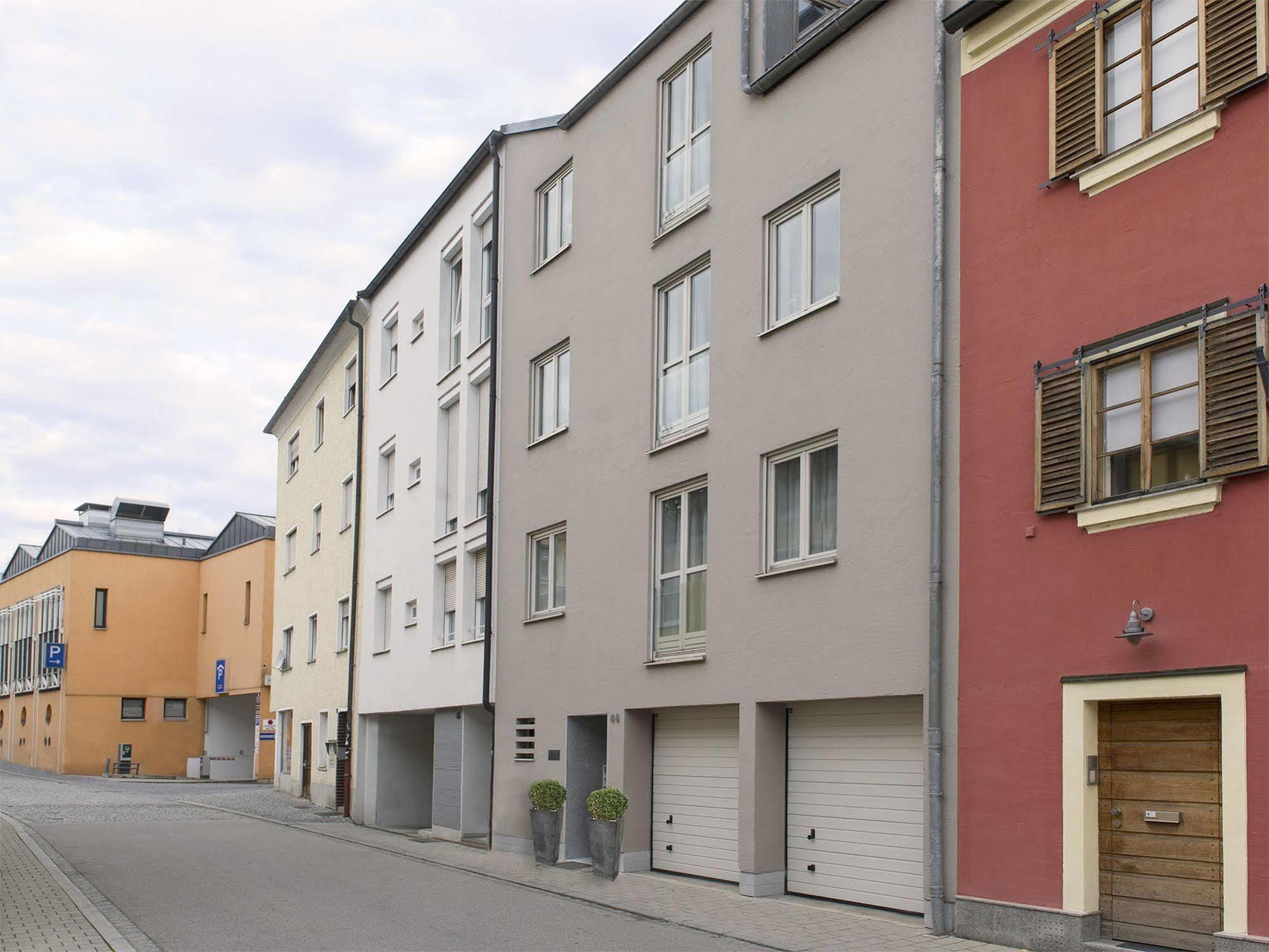 Donau Lodge Boardinghouse Straubing Exterior photo